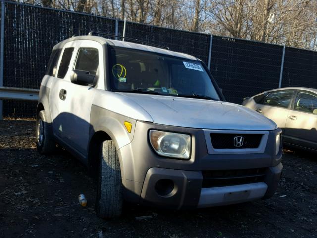 5J6YH28523L013305 - 2003 HONDA ELEMENT EX SILVER photo 1