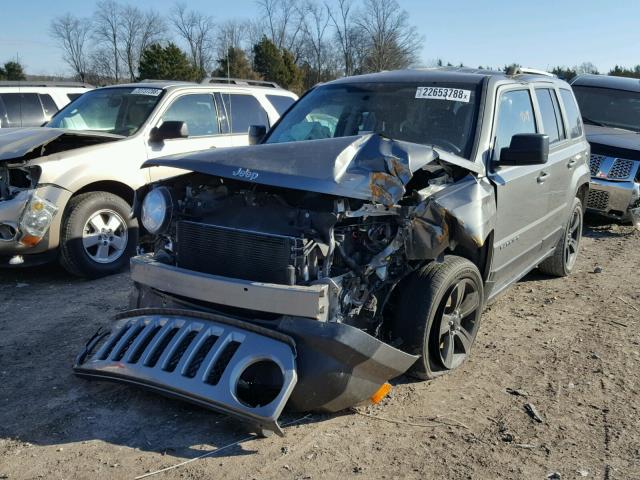 1C4NJPFB0CD719850 - 2012 JEEP PATRIOT LA GRAY photo 2