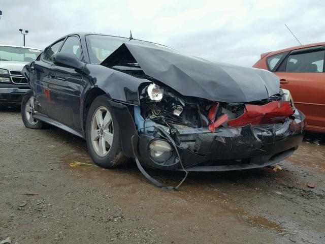 2G2WS522551197750 - 2005 PONTIAC GRAND PRIX BLACK photo 1