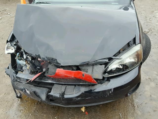 2G2WS522551197750 - 2005 PONTIAC GRAND PRIX BLACK photo 7