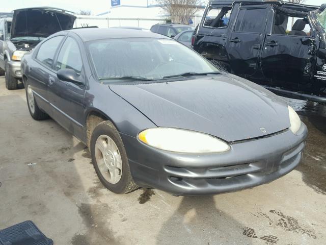 2B3HD46RX4H622435 - 2004 DODGE INTREPID S GRAY photo 1