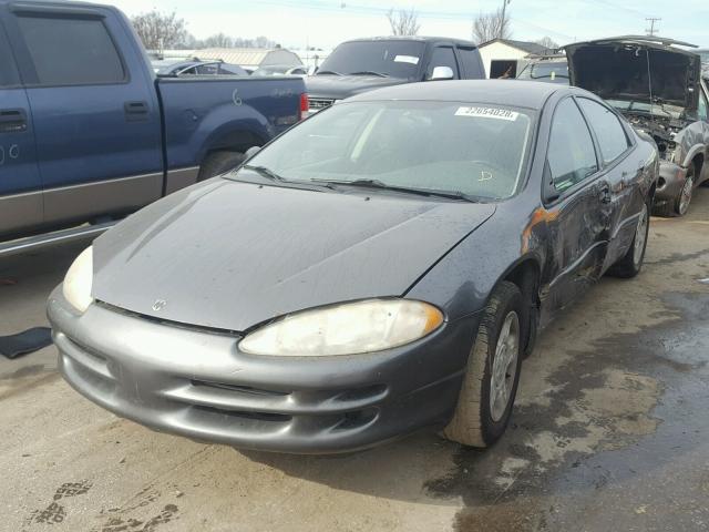 2B3HD46RX4H622435 - 2004 DODGE INTREPID S GRAY photo 2