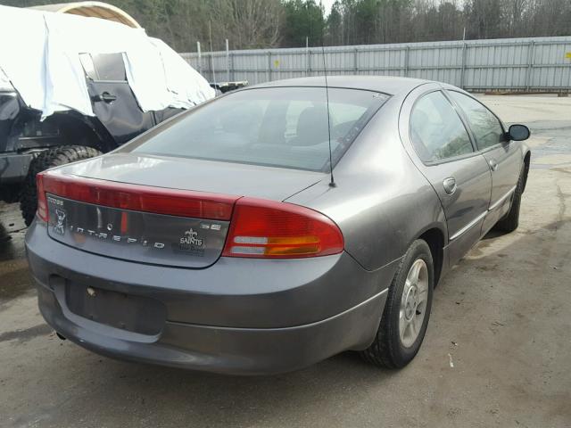 2B3HD46RX4H622435 - 2004 DODGE INTREPID S GRAY photo 4