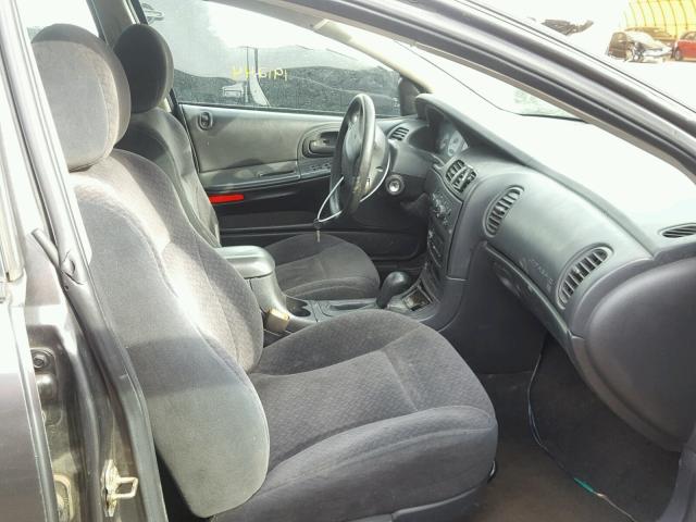 2B3HD46RX4H622435 - 2004 DODGE INTREPID S GRAY photo 5