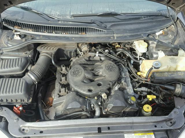 2B3HD46RX4H622435 - 2004 DODGE INTREPID S GRAY photo 7