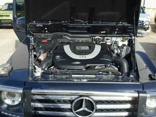 WDCYC3HF0FX241085 - 2015 MERCEDES-BENZ G 550 GRAY photo 7