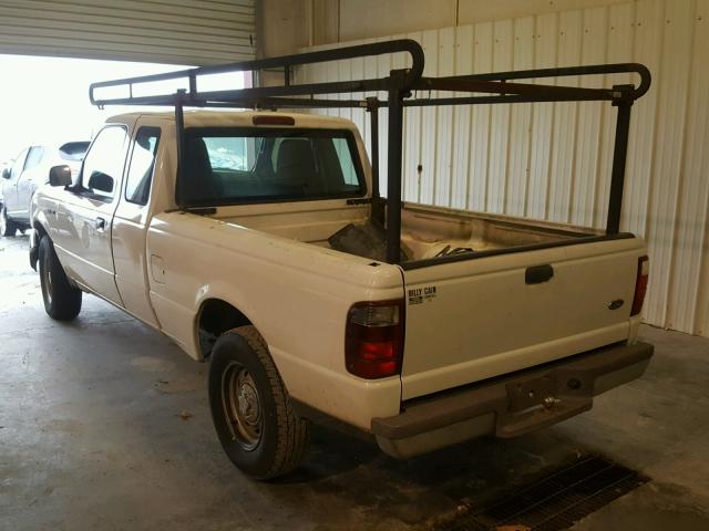 1FTYR14U84PA76381 - 2004 FORD RANGER SUP WHITE photo 3