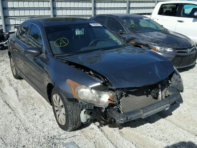 1HGCP26308A166628 - 2008 HONDA ACCORD LX GRAY photo 1