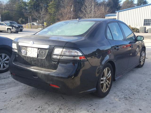 YS3FA4CY9B1311268 - 2011 SAAB 9-3 2.0T BLACK photo 4