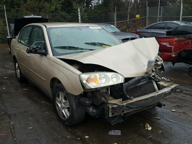 1G1ZT52814F143744 - 2004 CHEVROLET MALIBU LS GOLD photo 1