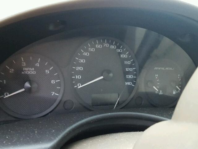 1G1ZT52814F143744 - 2004 CHEVROLET MALIBU LS GOLD photo 8