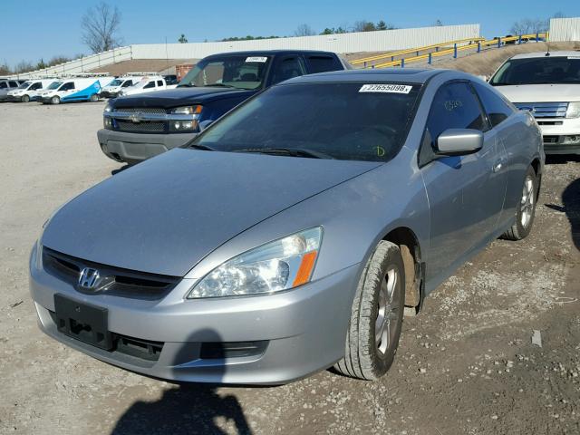 1HGCM72607A019505 - 2007 HONDA ACCORD EX SILVER photo 2