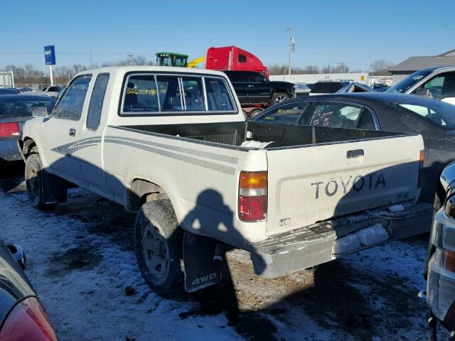 JT4VN13D9P5103734 - 1993 TOYOTA PICKUP 1/2 WHITE photo 3