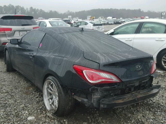 KMHHU6KJ9EU117989 - 2014 HYUNDAI GENESIS CO BLACK photo 3