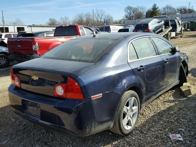1G1ZB5E1XBF204636 - 2011 CHEVROLET MALIBU LS ლურჯი ფოტო 4