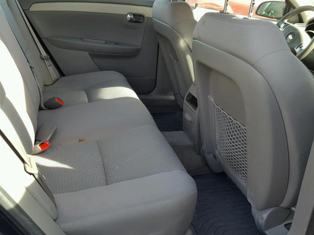 1G1ZB5E1XBF204636 - 2011 CHEVROLET MALIBU LS ლურჯი ფოტო 6