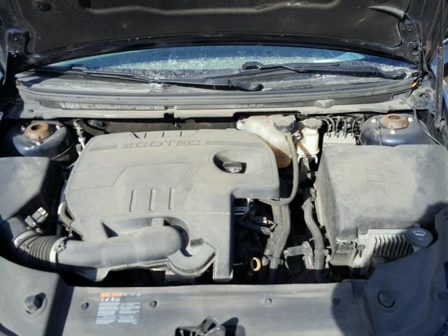 1G1ZB5E1XBF204636 - 2011 CHEVROLET MALIBU LS ლურჯი ფოტო 7