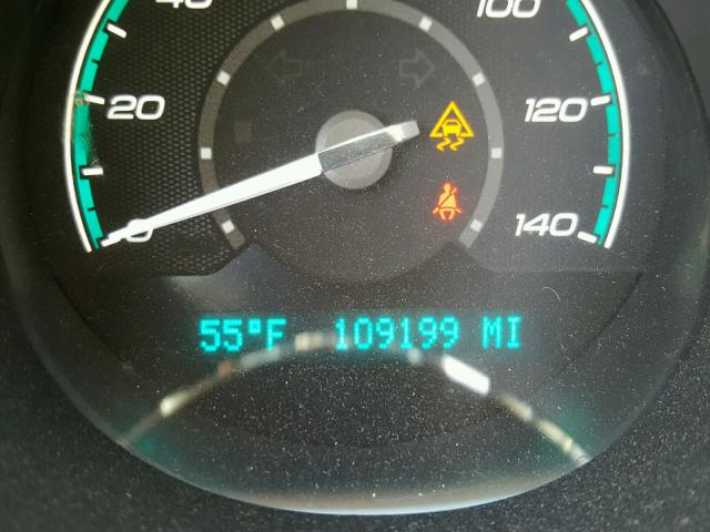 1G1ZB5E1XBF204636 - 2011 CHEVROLET MALIBU LS ლურჯი ფოტო 8