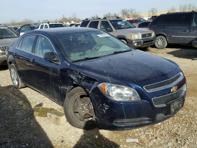 1G1ZB5E1XBF204636 - 2011 CHEVROLET MALIBU LS ლურჯი ფოტო 9