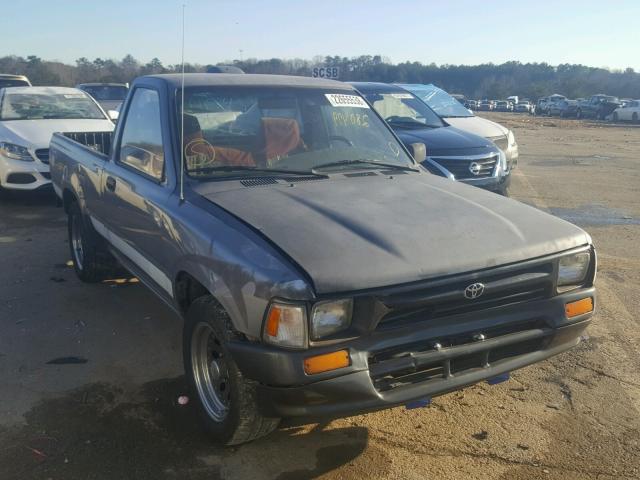 JT4RN81A4S5206426 - 1995 TOYOTA PICKUP 1/2 GRAY photo 1