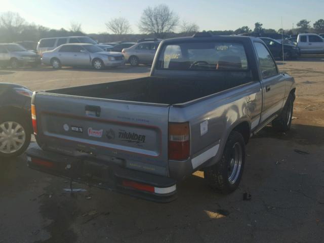 JT4RN81A4S5206426 - 1995 TOYOTA PICKUP 1/2 GRAY photo 4