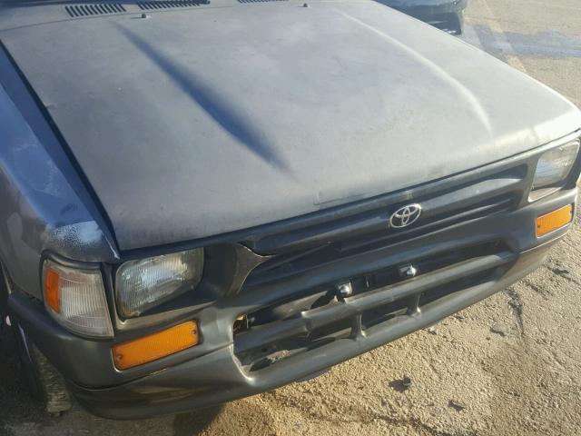 JT4RN81A4S5206426 - 1995 TOYOTA PICKUP 1/2 GRAY photo 9