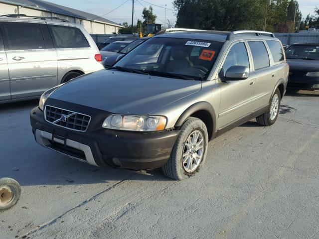 YV4SZ592371278392 - 2007 VOLVO XC70 GREEN photo 2