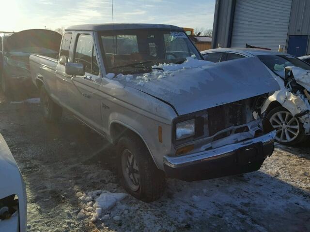 1FTCR15T2JPA37295 - 1988 FORD RANGER SUP SILVER photo 1