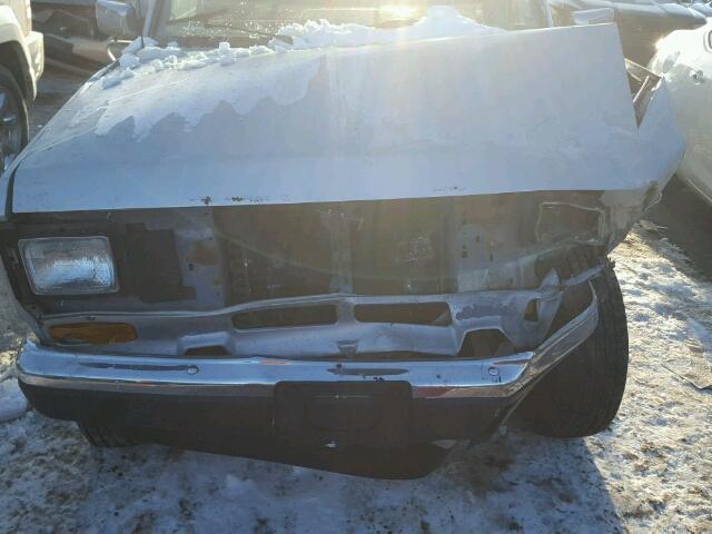 1FTCR15T2JPA37295 - 1988 FORD RANGER SUP SILVER photo 10