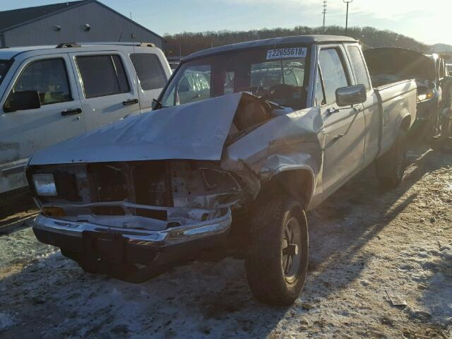 1FTCR15T2JPA37295 - 1988 FORD RANGER SUP SILVER photo 2