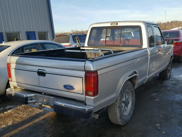 1FTCR15T2JPA37295 - 1988 FORD RANGER SUP SILVER photo 4