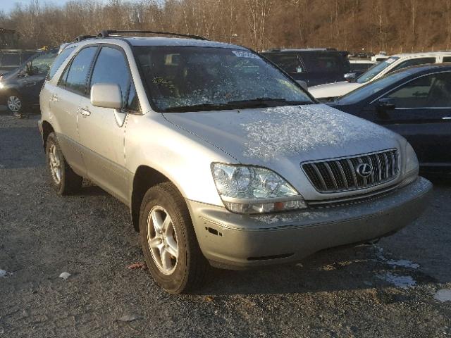 JTJHF10U520249906 - 2002 LEXUS RX 300 GRAY photo 1