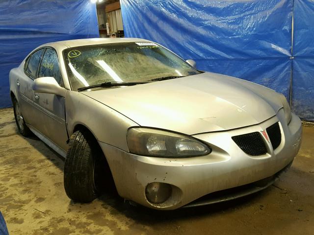 2G2WP552981160427 - 2008 PONTIAC GRAND PRIX SILVER photo 1