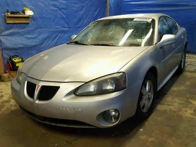 2G2WP552981160427 - 2008 PONTIAC GRAND PRIX SILVER photo 2