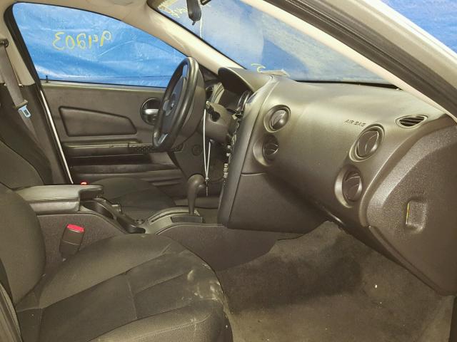 2G2WP552981160427 - 2008 PONTIAC GRAND PRIX SILVER photo 5