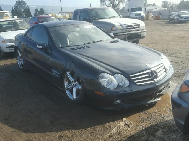 WDBSK75F65F098835 - 2005 MERCEDES-BENZ SL 500 BLUE photo 1