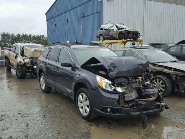 4S4BRBKC1A3359953 - 2010 SUBARU OUTBACK 2. BLUE photo 1