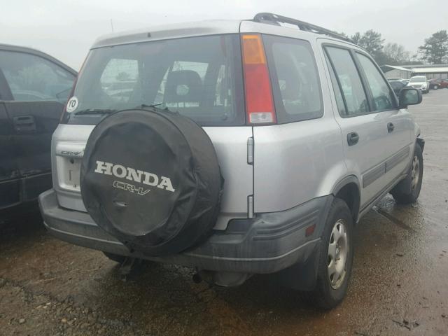 JHLRD1849VC002430 - 1997 HONDA CR-V LX GRAY photo 4