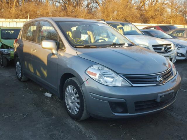 3N1BC1CP6BL441963 - 2011 NISSAN VERSA S GRAY photo 1