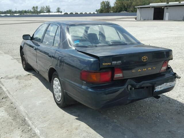 4T1SK12E6SU480389 - 1995 TOYOTA CAMRY LE GREEN photo 3