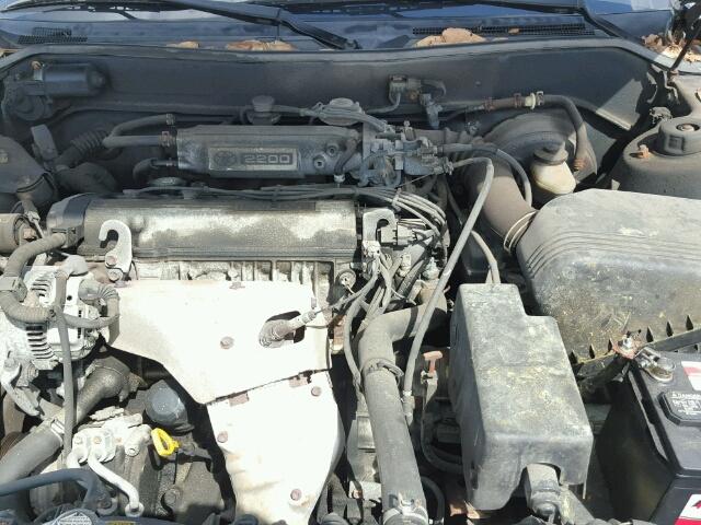 4T1SK12E6SU480389 - 1995 TOYOTA CAMRY LE GREEN photo 7