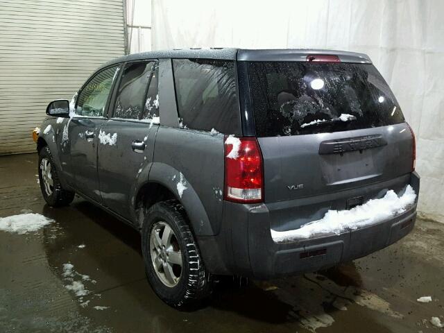 5GZCZ23D65S841814 - 2005 SATURN VUE GRAY photo 3