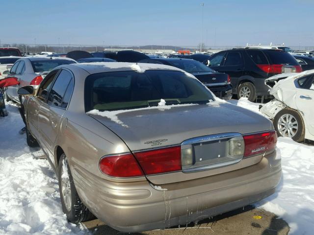 1G4HR54K85U196153 - 2005 BUICK LESABRE LI TAN photo 3