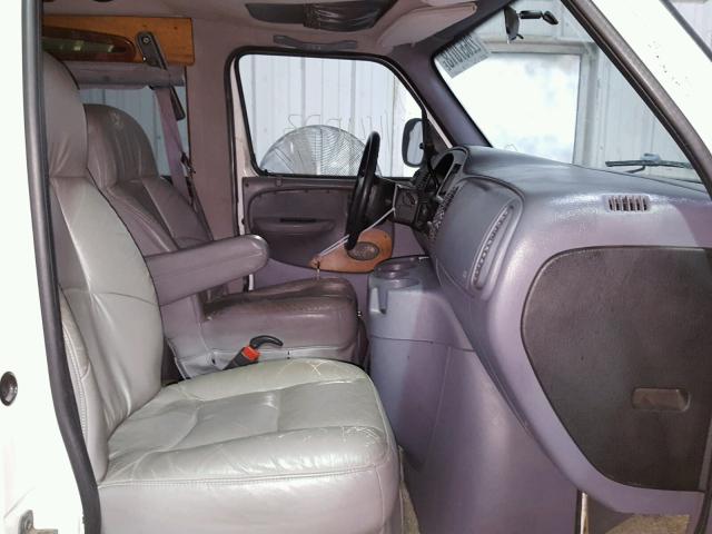 2B6HB11Y6YK113117 - 2000 DODGE RAM VAN B1 WHITE photo 5