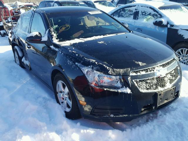 1G1PF5SC5C7268631 - 2012 CHEVROLET CRUZE LT BLACK photo 1