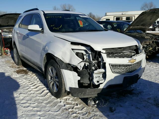 2GNALDEC3B1336939 - 2011 CHEVROLET EQUINOX LT WHITE photo 1