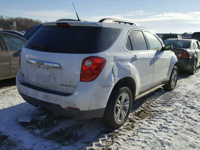 2GNALDEC3B1336939 - 2011 CHEVROLET EQUINOX LT WHITE photo 4