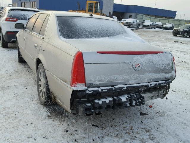 1G6KD57Y26U117878 - 2006 CADILLAC DTS GRAY photo 3