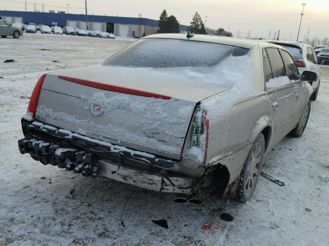 1G6KD57Y26U117878 - 2006 CADILLAC DTS GRAY photo 4