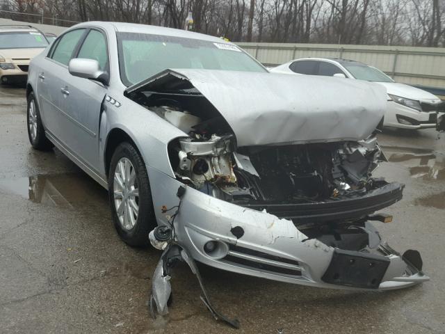 1G4HC5EM5AU106596 - 2010 BUICK LUCERNE CX SILVER photo 1